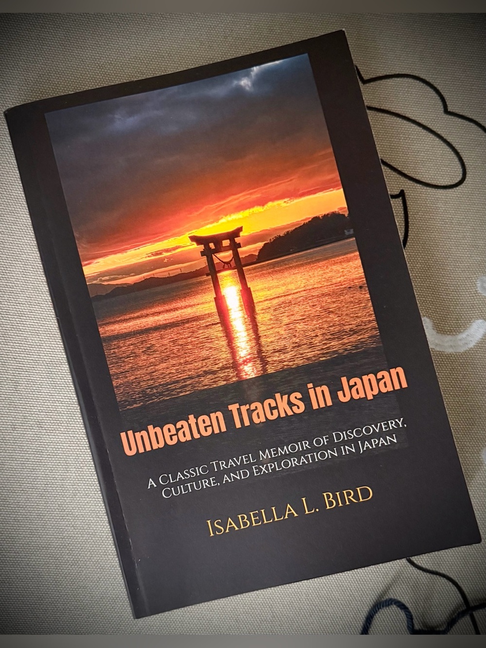 Book: Unbeaten Tracks In Japan